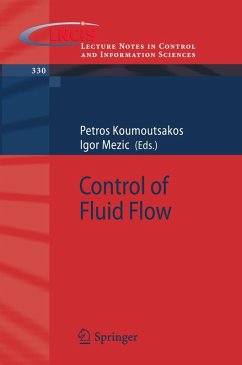 Cover Control of Fluid Flow (eBook, PDF)