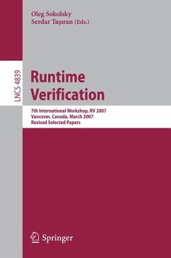 Cover Runtime Verification (eBook, PDF)