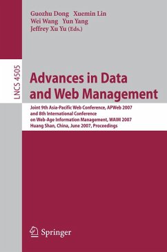Cover Advances in Data and Web Management (eBook, PDF)