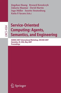 Cover Service-Oriented Computing: Agents, Semantics, and Engineering (eBook, PDF)