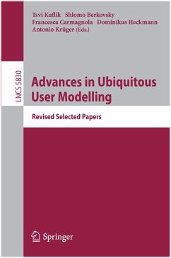 Advances in Ubiquitous User Modelling (eBook, PDF)