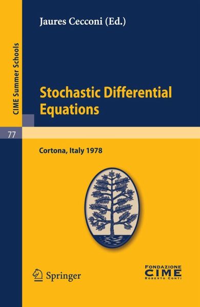 Stochastic Differential Equations (eBook, PDF)