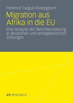 Migration aus Afrika in die EU (eBook, PDF) - Tsagué Assopgoum, Florence