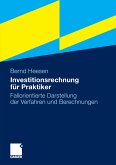 Investitionsrechnung für Praktiker (eBook, PDF)