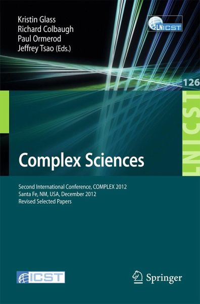 Complex Sciences (eBook, PDF)