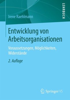 Entwicklung von Arbeitsorganisationen (eBook, PDF) - Raehlmann, Irene