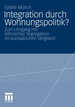 Integration durch Wohnungspolitik? (eBook, PDF) - Münch, Sybille