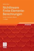 Nichtlineare Finite-Elemente-Berechnungen (eBook, PDF)