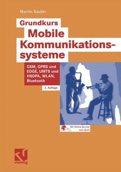 Grundkurs Mobile Kommunikationssysteme (eBook, PDF) - Sauter, Martin