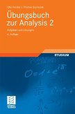 Übungsbuch zur Analysis 2 (eBook, PDF)