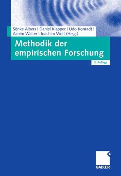Methodik der empirischen Forschung (eBook, PDF)