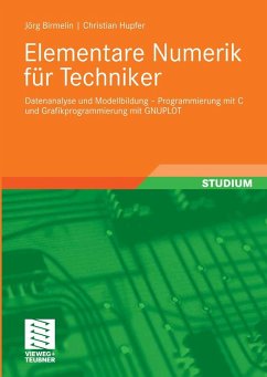 Elementare Numerik für Techniker (eBook, PDF) - Birmelin, Jörg; Hupfer, Christian
