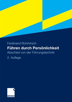 Führen durch Persönlichkeit (eBook, PDF) - Rohrhirsch, Ferdinand