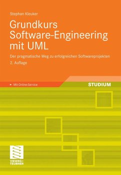 Grundkurs Software-Engineering mit UML (eBook, PDF) - Kleuker, Stephan