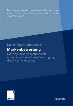 Markenbewertung (eBook, PDF) - Pauly-Grundmann, Denise