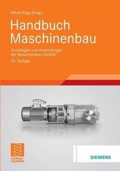 Cover Handbuch Maschinenbau (eBook, PDF)