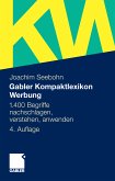 Gabler Kompaktlexikon Werbung (eBook, PDF)