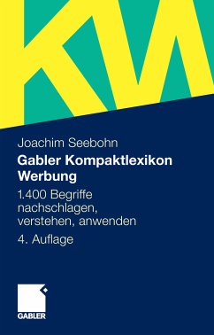 Gabler Kompaktlexikon Werbung (eBook, PDF) - Seebohn, Joachim