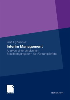 Interim Management (eBook, PDF) - Rybnikova, Irma