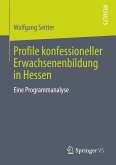 Profile konfessioneller Erwachsenenbildung in Hessen (eBook, PDF)