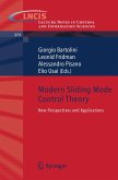 Modern Sliding Mode Control Theory (eBook, PDF)