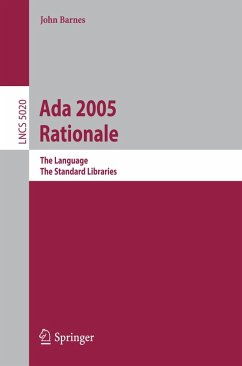 Ada 2005 Rationale (eBook, PDF) - Barnes, John