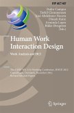 Human Work Interaction Design. Work Analysis and HCI (eBook, PDF)