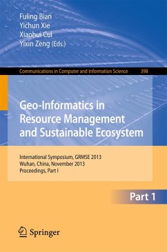 Geo-Informatics in Resource Management and Sustainable Ecosystem (eBook, PDF)