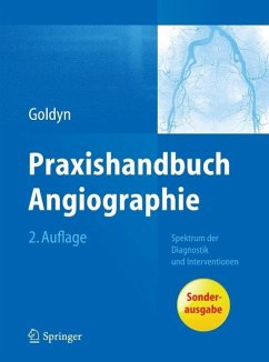 Praxishandbuch Angiographie (eBook, PDF) - Goldyn, Gerd L.