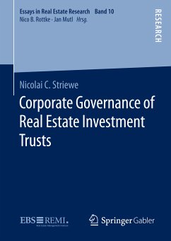 Corporate Governance of Real Estate Investment Trusts (eBook, PDF) - Striewe, Nicolai C.