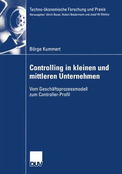 Controlling in kleinen und mittleren Unternehmen (eBook, PDF) - Kummert, Börge