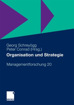 Organisation und Strategie (eBook, PDF)