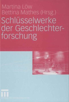 Schlüsselwerke der Geschlechterforschung (eBook, PDF)