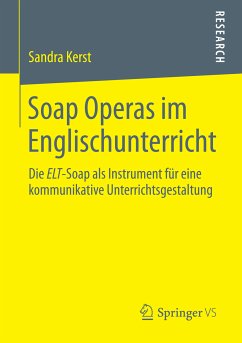 Soap Operas im Englischunterricht (eBook, PDF) - Kerst, Sandra