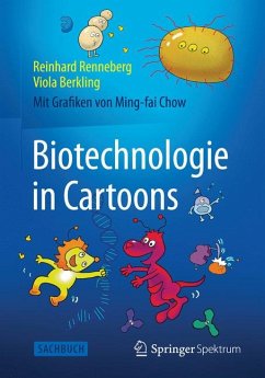Biotechnologie in Cartoons (eBook, PDF) - Renneberg, Reinhard; Berkling, Viola
