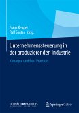 Unternehmenssteuerung in der produzierenden Industrie (eBook, PDF)