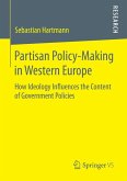 Partisan Policy-Making in Western Europe (eBook, PDF)