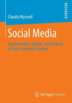 Social Media (eBook, PDF) - Wyrwoll, Claudia