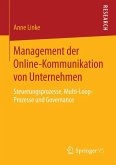 Management der Online-Kommunikation von Unternehmen (eBook, PDF)