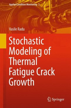 Stochastic Modeling of Thermal Fatigue Crack Growth (eBook, PDF) - Radu, Vasile