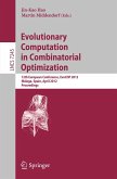 Evolutionary Computation in Combinatorial Optimization (eBook, PDF)
