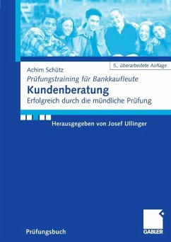 Kundenberatung (eBook, PDF) - Schütz, Achim