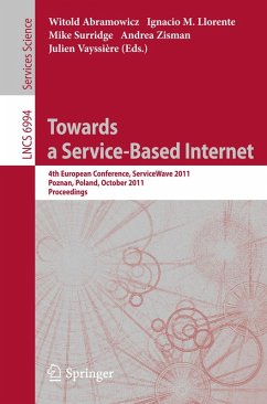 Cover Towards a Service-Based Internet (eBook, PDF)