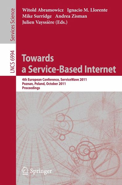 Towards a Service-Based Internet (eBook, PDF) Towards a Service-Based Internet (eBook, PDF)