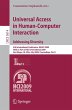 Universal Access in Human-Computer... - Bild 1