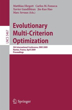Cover Evolutionary Multi-Criterion Optimization (eBook, PDF)
