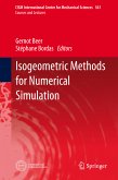 Isogeometric Methods for Numerical Simulation (eBook, PDF)