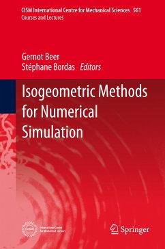 Isogeometric Methods for Numerical Simulation (eBook, PDF)