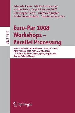 Cover Euro-Par 2008 Workshops - Parallel Processing (eBook, PDF)