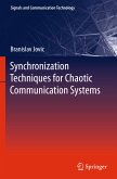 Synchronization Techniques for Chaotic Communication Systems (eBook, PDF)